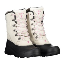 CMP Zimowe buty Kinos Snow Boot WP 2.0 (Zamsz, wodoodporny ochraniacz) kredowy róż/różowy Damskie